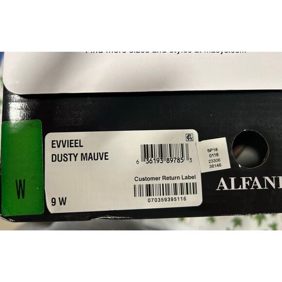 New Alfani Step 'N Flex Sandals Size 9W - Picture 6 of 6